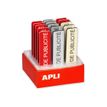 7061282085218-Apli kids - Plaque gravée "pas de pub" - 8 x 2 cm-P_405152579_1-0