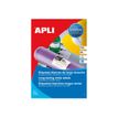 3270241011685-Apli Agipa - 100 Étiquettes adhésives blanches en polyester - A4 (21 x 29,7 cm) - pour imprimantes laser --P_405152587_1-0