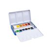 8411574101710-MILAN - Ensemble de peinture - 12 parties - aquarelle - 12 couleurs - opaque - demi-platea-P_405152624_8-3