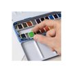8411574101727-MILAN - Ensemble de peinture - 24 parties - aquarelle - 24 couleurs - couleurs assorties --P_405152625_3-5