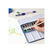 8411574101727-MILAN - Ensemble de peinture - 24 parties - aquarelle - 24 couleurs - couleurs assorties --P_405152625_4-6