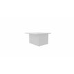 3617350000207-Module d'accueil PMR GUEST - extrémité gauche - L125 x H74 cm - corps blanc plateau blanc (habil-P_405153295_1-0