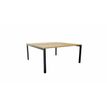 3617350003659-Bureau Bench ARIAL - L140 x P165 cm - plateau imitation chêne clair - pieds noirs-P_405153444_1-0