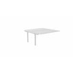 3617350003345-Bureau Bench ARIAL - Plan suivant - L160 x P165 cm - plateau blanc - pieds blancs-P_405153475_1-0