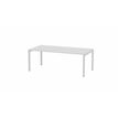 3617350003079-Table de réunion ARIAL - L200 x P100 x H73,5 cm - plateau blanc - pieds blancs-P_405153502_1-0