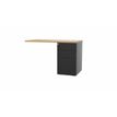 3617350004748-Retour sur caisson bout de bureau CONECT - L120 x P60 cm - plateau imitation chêne clair -P_405153687_1-0