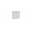 3617350005929-Porte pour vestiaire CAMILLE - 1 case - fermeture à clef - sans fente courrier - blanc-P_405153795_2-0