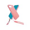 0404051540438-JAYM POP - Coque de protection + tour de cou + dragonne pour Galaxy A54 5G - rose -P_405154043_1-0
