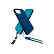0404051540445-JAYM POP - Coque de protection + tour de cou + dragonne pour Galaxy A34 5G - bleu -P_405154044_1-0
