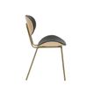 3397704837283-Chaise Visiteur THESEE - 4 pieds - bois multiplis imitation chêne clair et polyuréthane -P_405154173_3-2