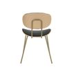3397704837283-Chaise Visiteur THESEE - 4 pieds - bois multiplis imitation chêne clair et polyuréthane -P_405154173_5-4