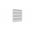 3617350005981-Vestiaire CAMILLE 12 cases - fermeture à clef - H149,1 x L120 x P43,2 cm - corps blanc ne-P_405155126_1-0
