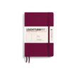 4004117551772-Leuchtturm1917 - Carnet de notes souple B6+ - uni - bordeaux-P_405155301_1-0