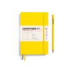 Leuchtturm1917 - Carnet de notes souple B6+ - uni - jaune citron