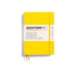 Leuchtturm1917 - Carnet de notes rigide A5 - ligné - jaune citron