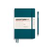 Leuchtturm1917 - Carnet de notes souple A5 - pointillés - bleu pétrole