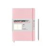 Leuchtturm1917 - Carnet de notes souple A5 - uni - rose poudré