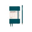 4004117552090-Leuchtturm1917 - Carnet de notes rigide A6 - uni - bleu pétrole-P_405155409_1-0