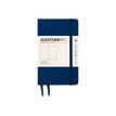 Leuchtturm1917 - Carnet de notes rigide A6 - uni - bleu marine