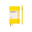 Leuchtturm1917 - Carnet de notes rigide A6 - uni - jaune citron