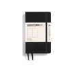Leuchtturm1917 - Carnet de notes rigide A6 - uni - noir