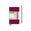 4004117583056-Leuchtturm1917 - Carnet de notes souple A6 - pointillés - bordeaux-P_405155457_1-0