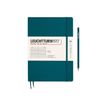 Leuchtturm1917 - Carnet de notes souple - composition B5 - ligné - bleu pétrole