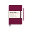 4004117551680-Leuchtturm1917 - Carnet de notes souple - composition B5 - ligné - bordeaux-P_405155492_1-0