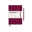 4004117551697-Leuchtturm1917 - Carnet de notes souple B5 - pointillés - bordeaux-P_405155497_1-0