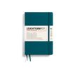 4004117635618-Leuchtturm1917 - Carnet de notes rigide B6+ - ligné - bleu pétrole-P_405155517_1-0