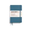 Leuchtturm1917 - Carnet de notes rigide B6+ - ligné - bleu acier