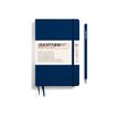 Leuchtturm1917 - Carnet de notes rigide B6+ - ligné - bleu marine