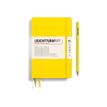 Leuchtturm1917 - Carnet de notes rigide B6+ - ligné - jaune citron