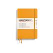 Leuchtturm1917 - Carnet de notes rigide B6+ - ligné - orange