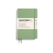 Leuchtturm1917 - Carnet de notes rigide B6+ - ligné - vert sauge