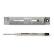 Leuchtturm1917 - Pack de 2 recharges pour stylo à bille Drehgriffel - noir - flow M
