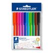 4007817102916-STAEDTLER Ball 4230 - Pack de 10 stylos à bille triangulaires - pointe moyenne - couleurs-P_405155711_1-0
