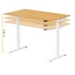 3760350282521-Bureau électrique UGO - L180x80cm - pieds blancs - plateau blanc laqué-P_405156072_8-7
