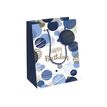 5033601013068-Clairefontaine Excellia - Sac cadeau - 21,5 x 10,2 x 25,3 cm - joyeux anniversaire - bleu-P_405156679_1-0