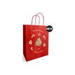3281650577624-Créastyl Kraft Fantaisie - 50 Sacs cadeau kraft - poignées torsadées - 18 cm x 8 cm x 2-P_405156729_1-0