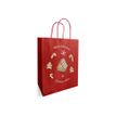 3281650577464-Logistipack - 50 Sacs cadeau Kraft - poignées torsadées - 23 cm x 12 cm x 30 cm - hansel-P_405156730_1-0