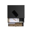 3130630306016-Exacompta OfficeByMe - Module de classement 2 tiroirs - pour A4+ - noir-P_405156876_4-3