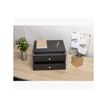 3130630306016-Exacompta OfficeByMe - Module de classement 2 tiroirs - pour A4+ - noir-P_405156876_5-4