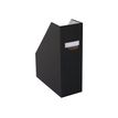 Exacompta OfficeByMe - Porte-revues - dos 100 mm - noir