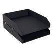 3130630146018-Exacompta OfficeByMe - Lot de 2 corbeilles à courrier - pour A4+ - noir-P_405156888_1-0