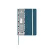 3664447151649-Oberthur Carmen - Carnet de notes souple ligné - A6 - 160 pages - bleu canard-P_405157011_6-5
