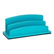 3338805004037-Quo Vadis Satiny - Trieur demi-rond 2 compartiments - 26 x 10,5 cm - bleu-P_405157051_1-0