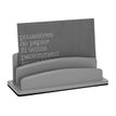 3338805009742-Quo Vadis Satiny - Trieur demi-rond 2 compartiments - 26 x 10,5 cm - gris-P_405157052_1-1