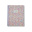 3700368757505-Blue Art Grenadine Heart - Carnet de notes uni - 19 x 25 cm - 160 pages - jardin fleuri-P_405157259_1-0