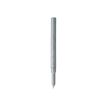 3219911840040-Daniel Hechter Media 2.0 Nova Edition - Stylo plume - acier magnétique argenté-P_405157373_1-0